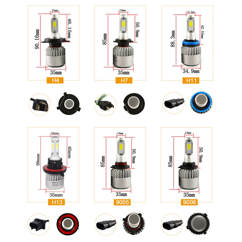 Car Headlight Bulbs Exclusif Shopping